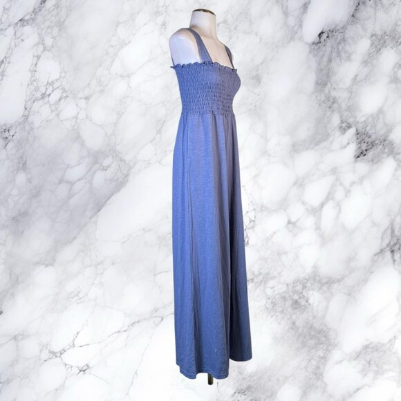 Roxy Just Passing By Jumpsuit in Wild Wind Blue - Picture 11 of 12